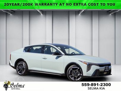 New 2025 Kia K4 GT-Line