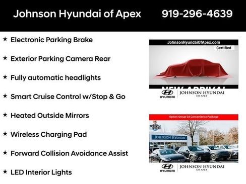 Certified 2023 Hyundai Elantra SEL w/ Convenience Package FWD image 12