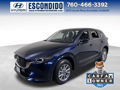 Used 2025 MAZDA CX-5 AWD 2.5 S w/ Preferred Package