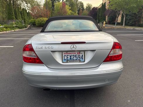 Used 2008 Mercedes-Benz CLK 350 Cabriolet image 5