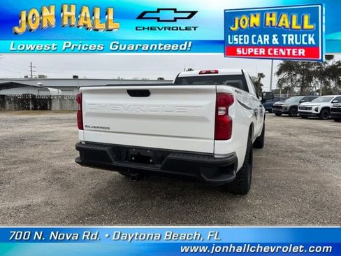 Used 2020 Chevrolet Silverado 1500 W/T w/ WT Value Package image 3