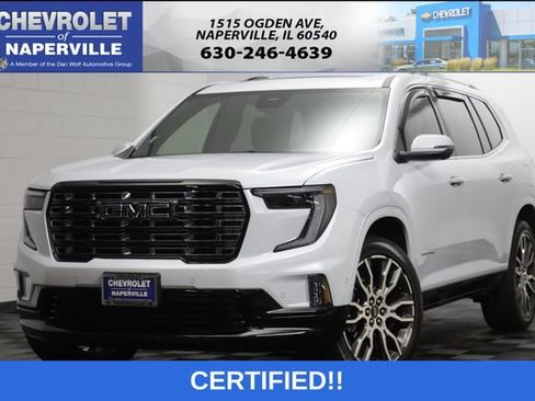 Certified 2026 GMC Acadia Denali Ultimate AWD/4WD image 1