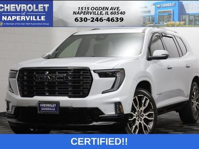 Certified 2026 GMC Acadia Denali Ultimate