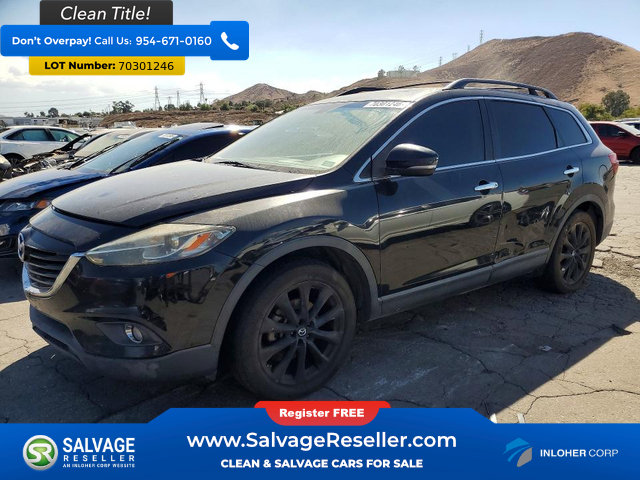 Used 2015 MAZDA CX-9 Grand Touring w/ GT Technology Package FWD image 1