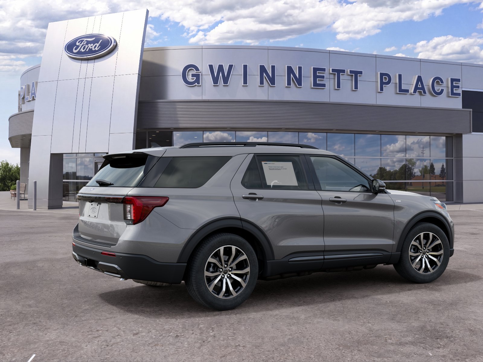 New 2027 Ford Explorer ST-Line w/ Premium Package RWD image 29