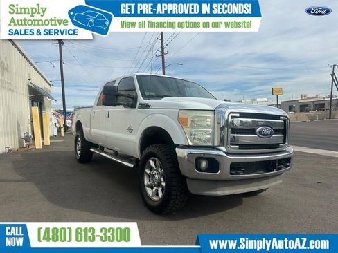 Used 2011 Ford F350 Lariat w/ Lariat Ultimate Pkg image 2