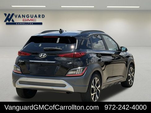 Used 2023 Hyundai Kona Limited w/ Cargo Package FWD image 10