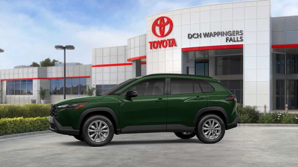 New 2026 Toyota Corolla Cross LE w/ Moonroof Package AWD/4WD image 27