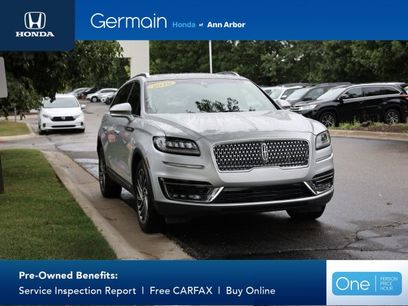 Used 2019 Lincoln Nautilus Reserve