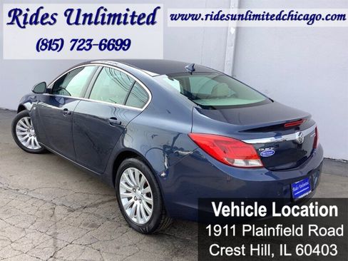 Used 2011 Buick Regal CXL w/ RL3 Preferred Equipment Group image 4