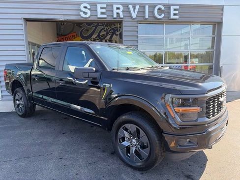 Used 2025 Ford F150 STX w/ Equipment Group 200A AWD/4WD image 4