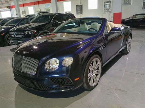 Used 2017 Bentley Continental GT AWD/4WD image 1