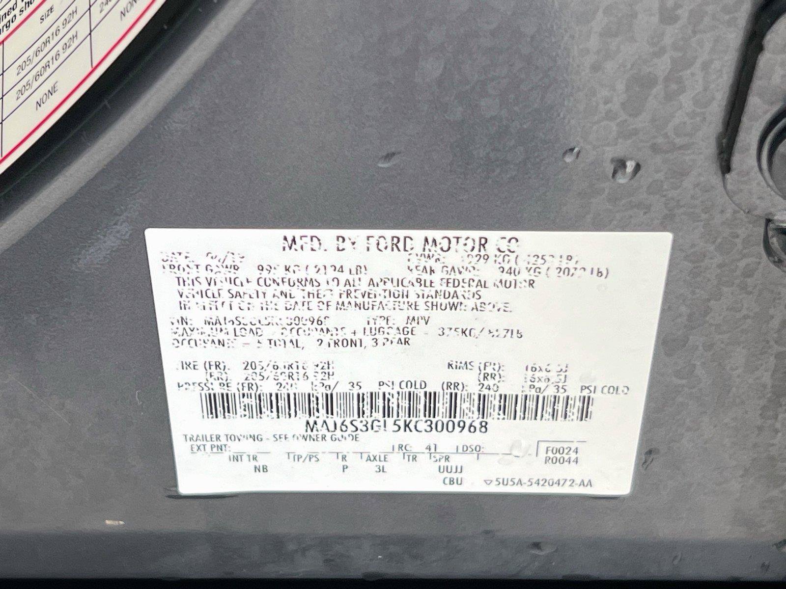 Used 2019 Ford EcoSport SE AWD/4WD image 30