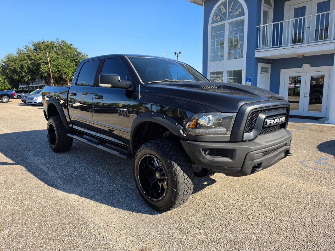Used 2016 RAM 1500 Rebel w/ Luxury Group AWD/4WD image 8