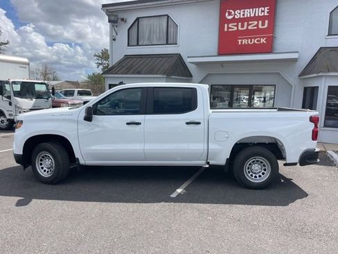 New 2026 Chevrolet Silverado 1500 W/T w/ WT Value Package RWD image 3