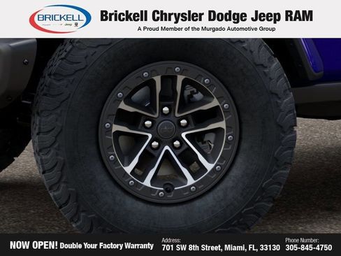 New 2026 Jeep Wrangler Unlimited Rubicon AWD/4WD image 8
