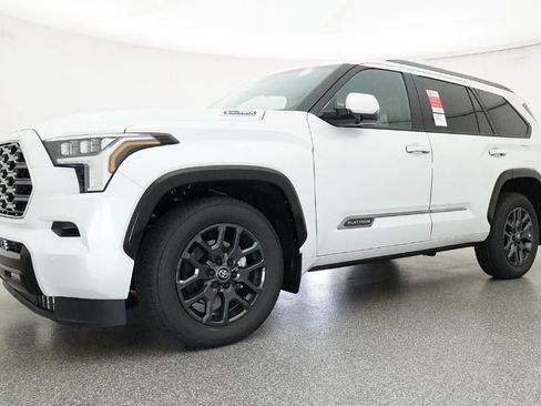 New 2026 Toyota Sequoia Platinum AWD/4WD image 17