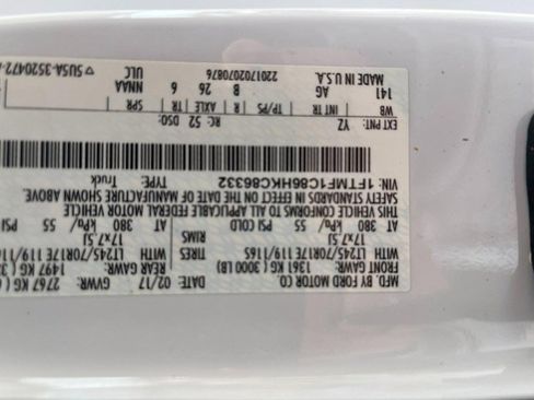 Used 2017 Ford F150 XL w/ Equipment Group 101A Mid RWD image 13