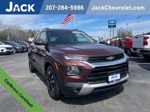 Certified 2022 Chevrolet TrailBlazer LT FWD image 1