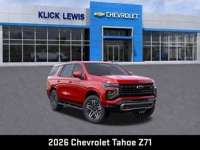 New 2026 Chevrolet Tahoe Z71