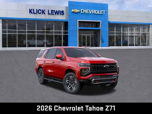 New 2026 Chevrolet Tahoe Z71 AWD/4WD image 1