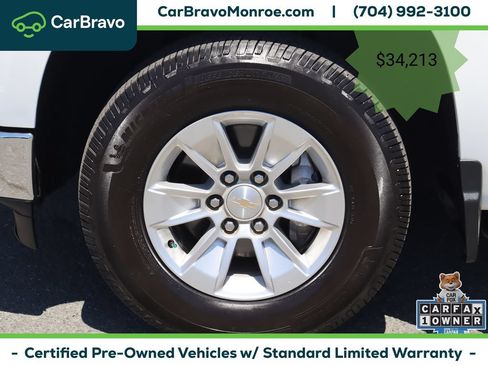 Certified 2023 Chevrolet Silverado 1500 LT AWD/4WD image 11