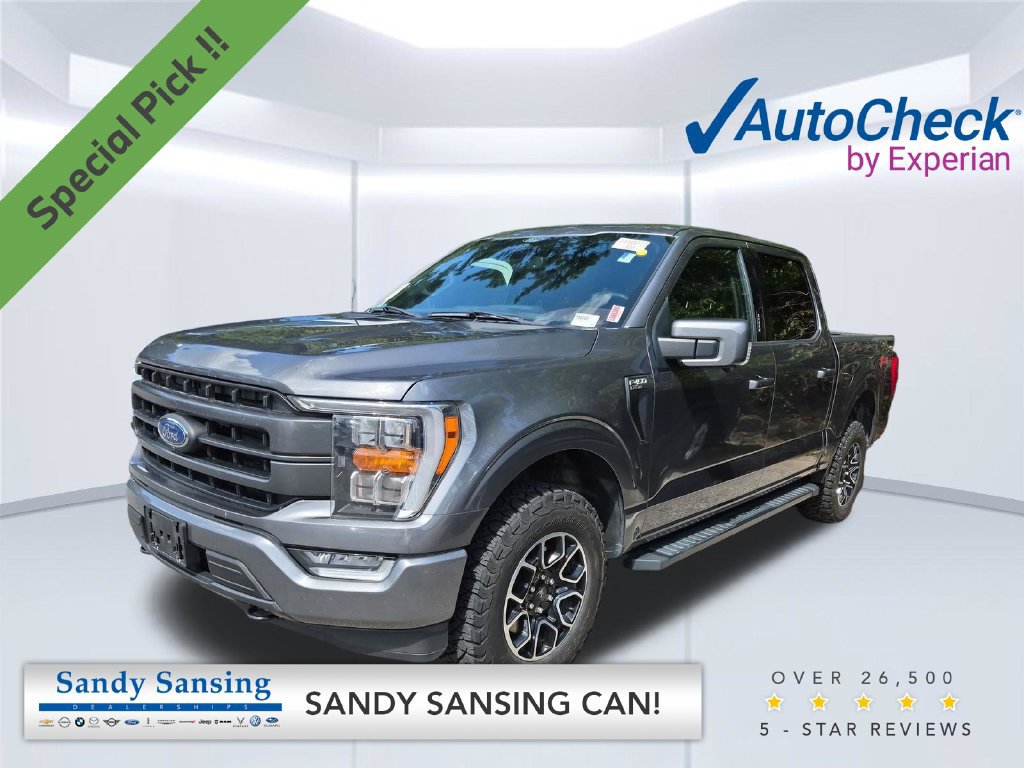 Used 2022 Ford F150 Lariat w/ Max Trailer Tow Package AWD/4WD image 1