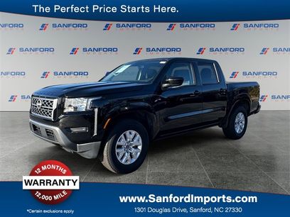 Used 2022 Nissan Frontier SV