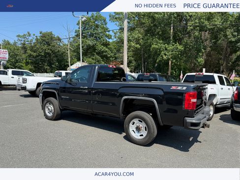 Used 2015 GMC Sierra 2500 4x4 Regular Cab w/ Snow Plow Prep Package image 3