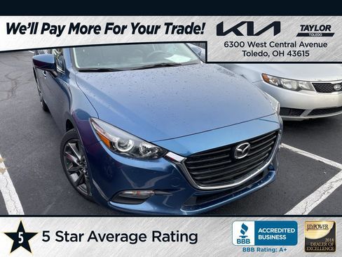 Used 2018 MAZDA MAZDA3 Touring image 1