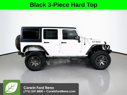 Used 2015 Jeep Wrangler Unlimited Sport w/ Quick Order Package 24S image 8