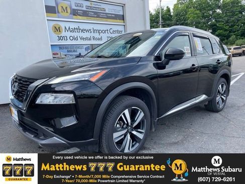 Used 2023 Nissan Rogue SL AWD/4WD image 1