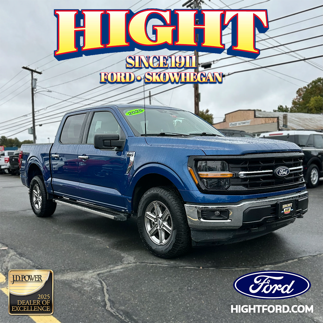 Used 2025 Ford F150 XLT w/ Equipment Group 301A Standard AWD/4WD image 1