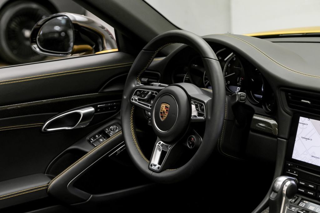 Used 2019 Porsche 911 Turbo S AWD/4WD image 18