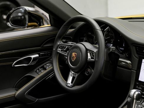 Used 2019 Porsche 911 Turbo S AWD/4WD image 18