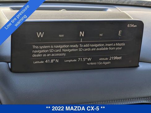 Used 2022 MAZDA CX-5 AWD 2.5 S w/ Premium Plus Pkg image 31