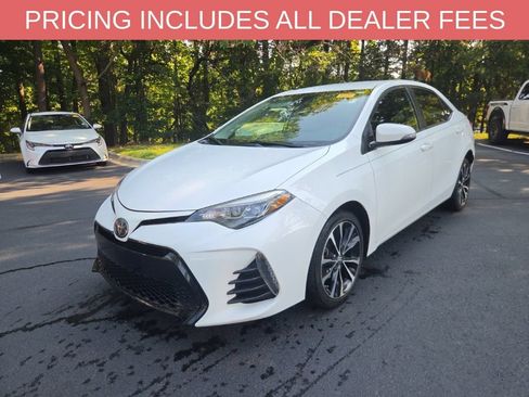 Used 2019 Toyota Corolla SE FWD image 4