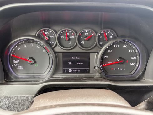 Used 2024 Chevrolet Silverado 1500 W/T w/ WT Value Package AWD/4WD image 21