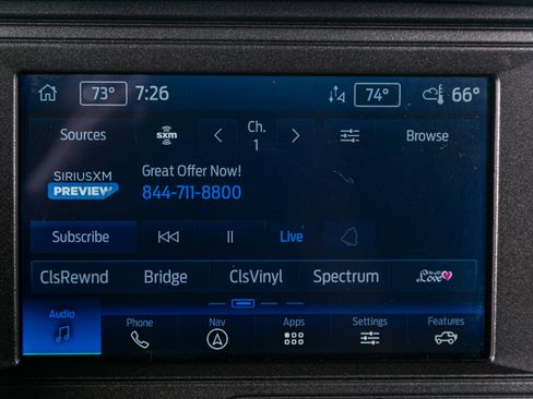 Used 2022 Ford Bronco Black Diamond image 40