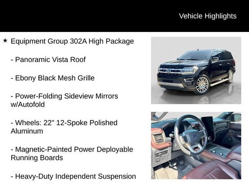 Used 2024 Ford Expedition Limited AWD/4WD image 6