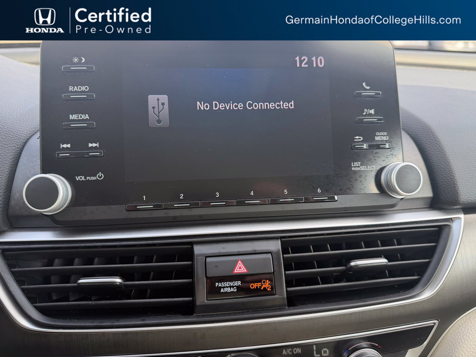 Used 2020 Honda Accord LX image 19