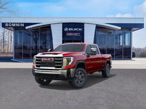New 2025 GMC Sierra 2500 SLT w/ SLT Convenience Package image 8