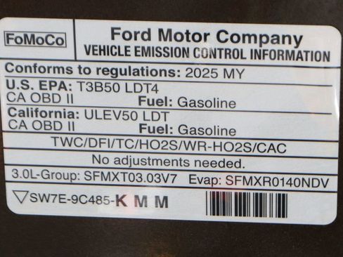 Used 2025 Ford Ranger Raptor AWD/4WD image 12
