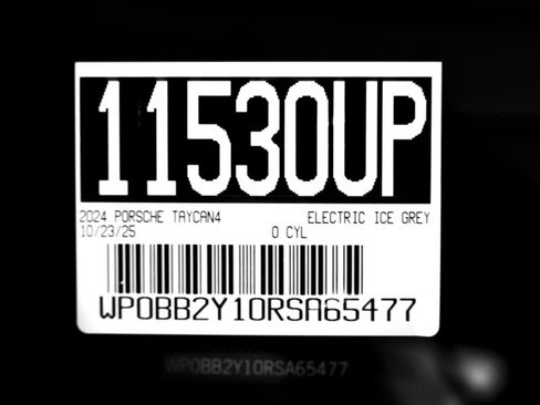 Used 2024 Porsche Taycan 4S image 28