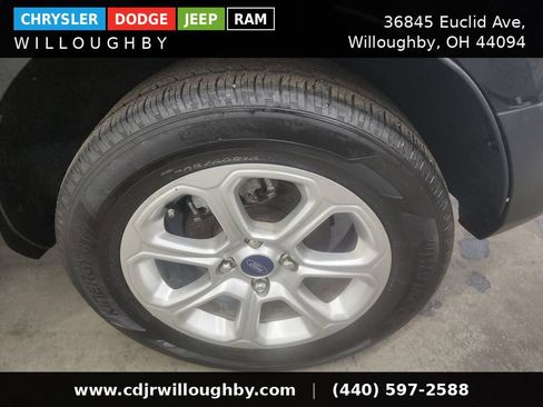 Used 2021 Ford EcoSport SE FWD image 40