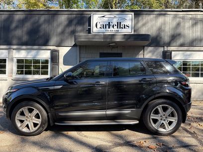 Used 2015 Land Rover Range Rover Evoque Pure Premium