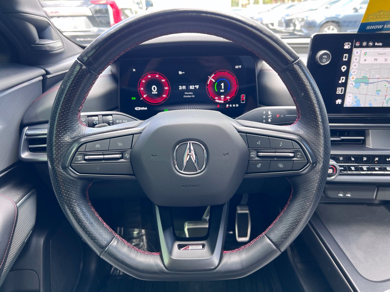 Used 2024 Acura ZDX A-Spec RWD image 39