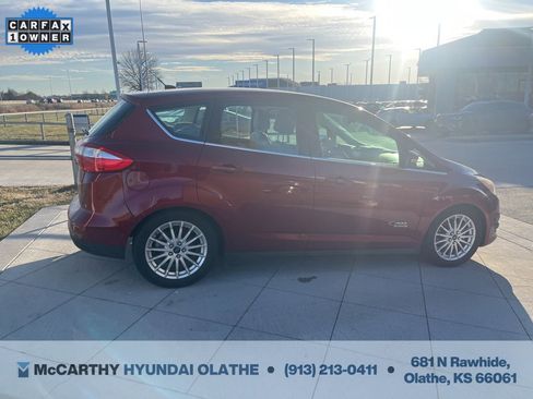 Used 2014 Ford C-MAX Energi SEL w/ Equipment Group 302A image 8