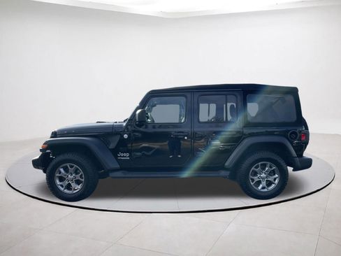 Used 2020 Jeep Wrangler Unlimited Sport image 4