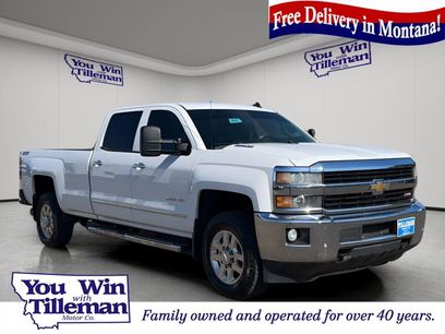 Used 2015 Chevrolet Silverado 3500 LTZ w/ Duramax Plus Package